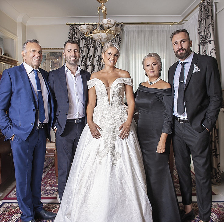 Αναστάσιος & Ευγενία - Θεσσαλονίκη : Real Wedding by Komninos Photography