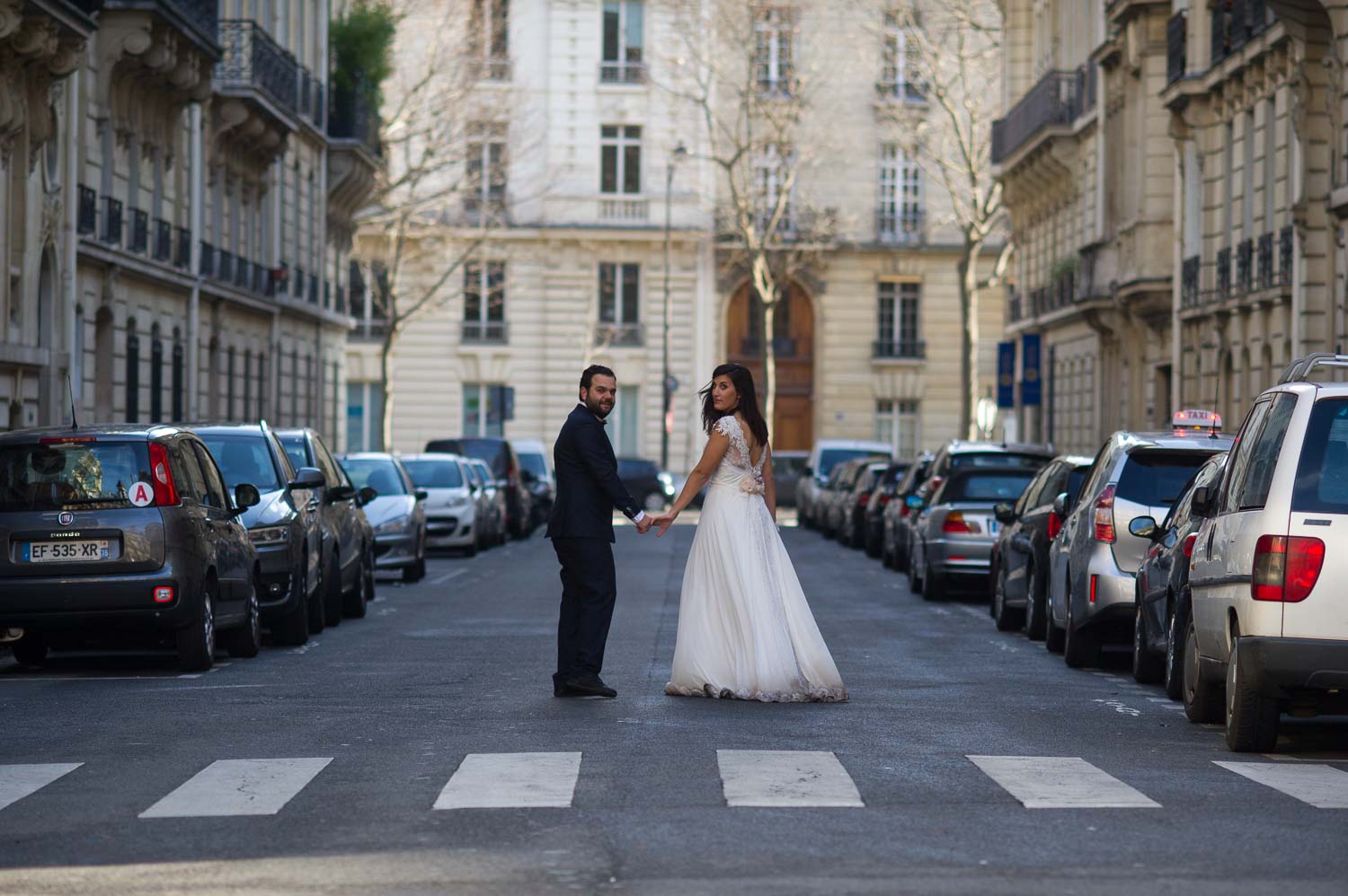 Αλέξανδρος & Χρυσή - Παρίσι : Real Wedding by Studio 43 