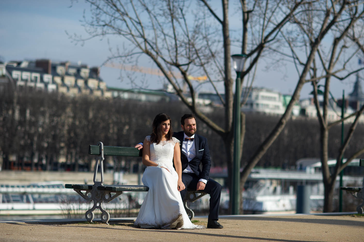 Αλέξανδρος & Χρυσή - Παρίσι : Real Wedding by Studio 43 