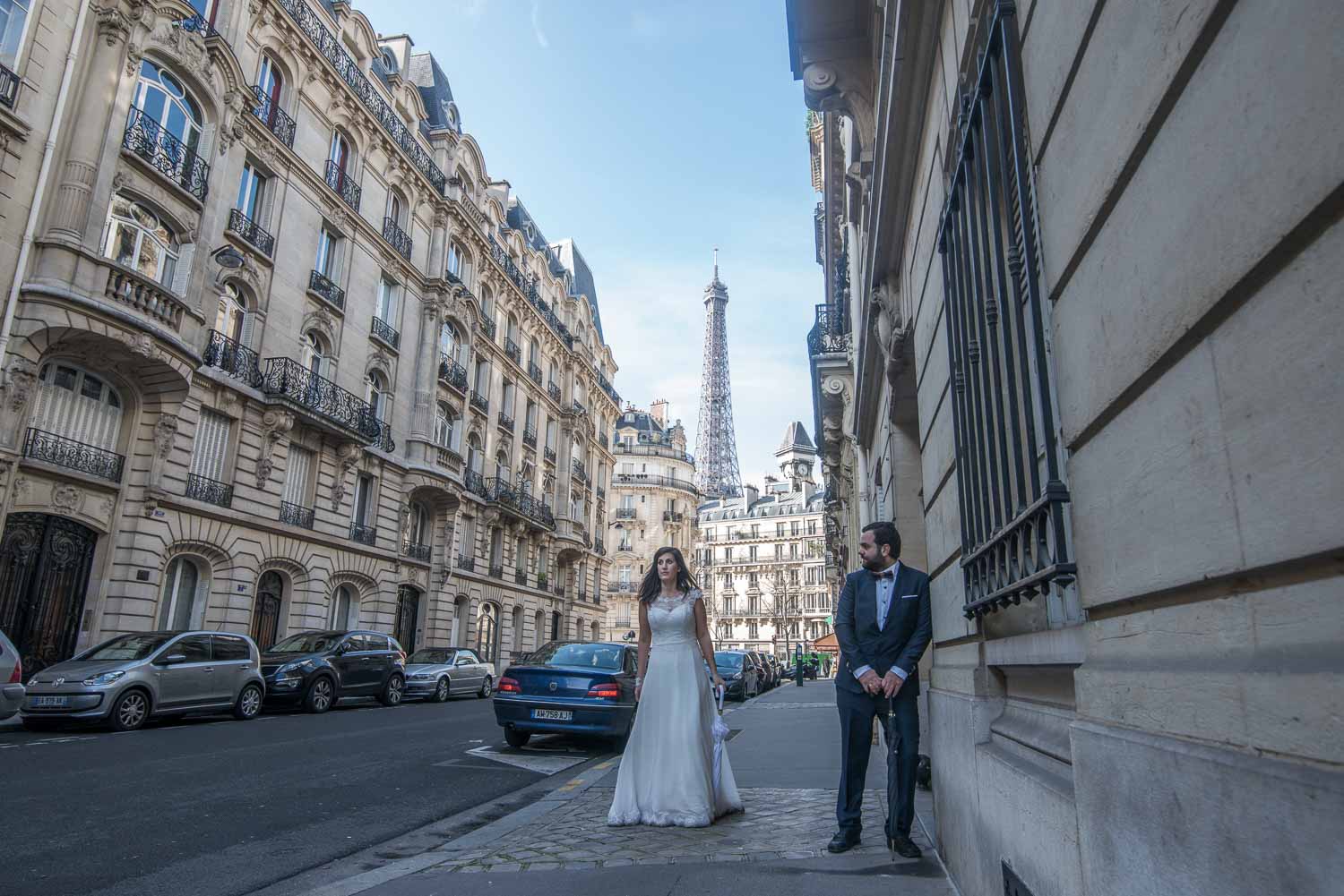 Αλέξανδρος & Χρυσή - Παρίσι : Real Wedding by Studio 43 