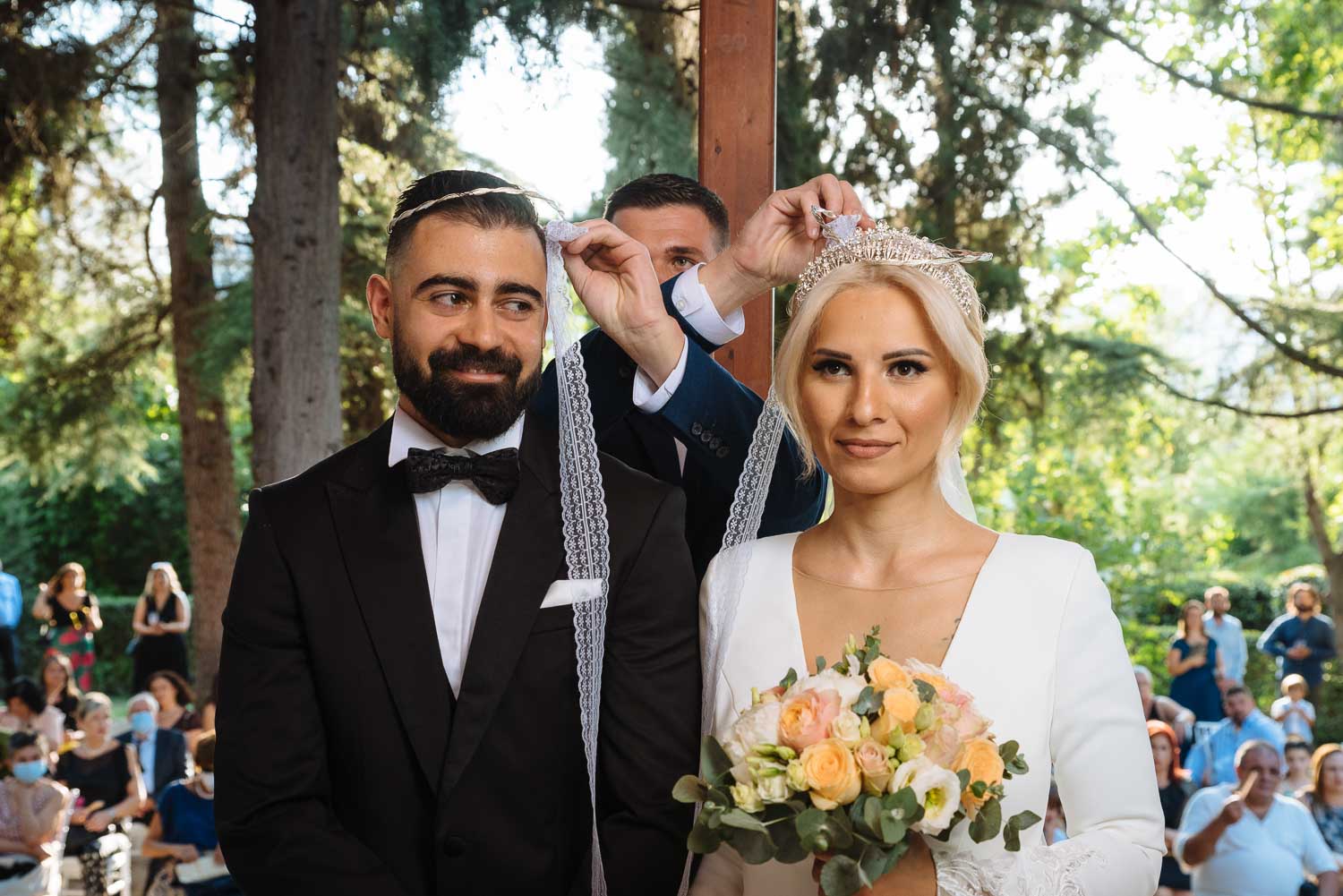 Γιώργος & Νανά - Θεσσαλονίκη : Real Wedding by Studio 43 