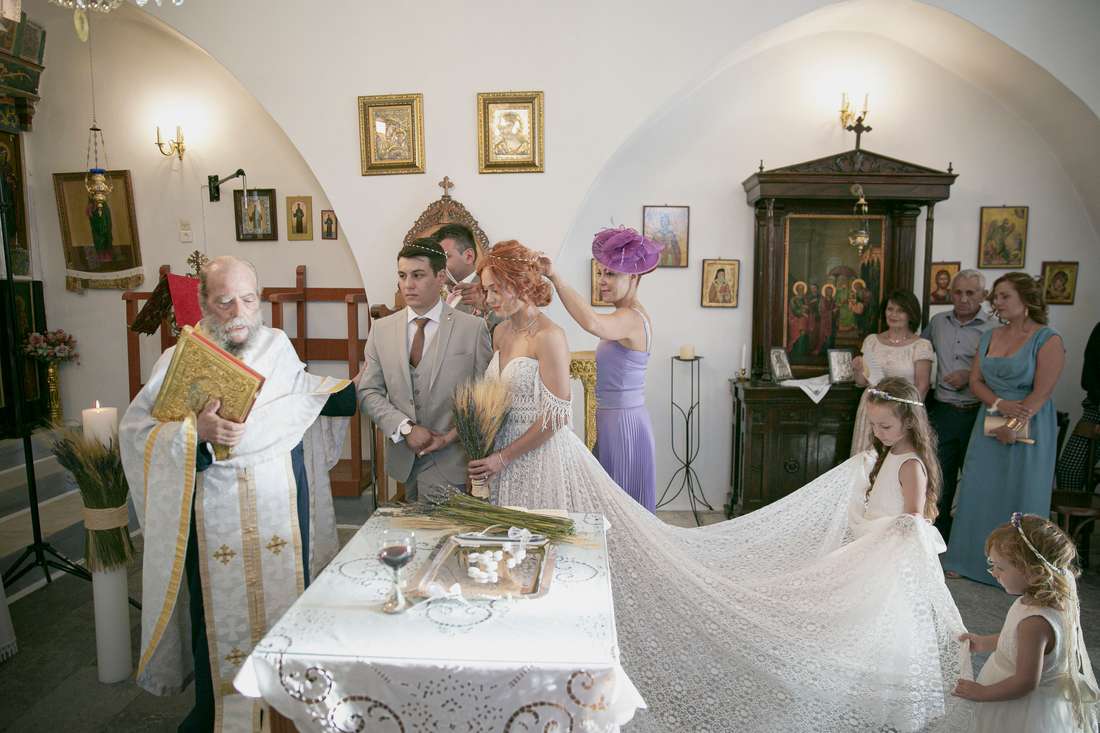 Άγγελος & Φιλαρέτη - Θεσσαλονίκη : Real Wedding by Keys Of Art