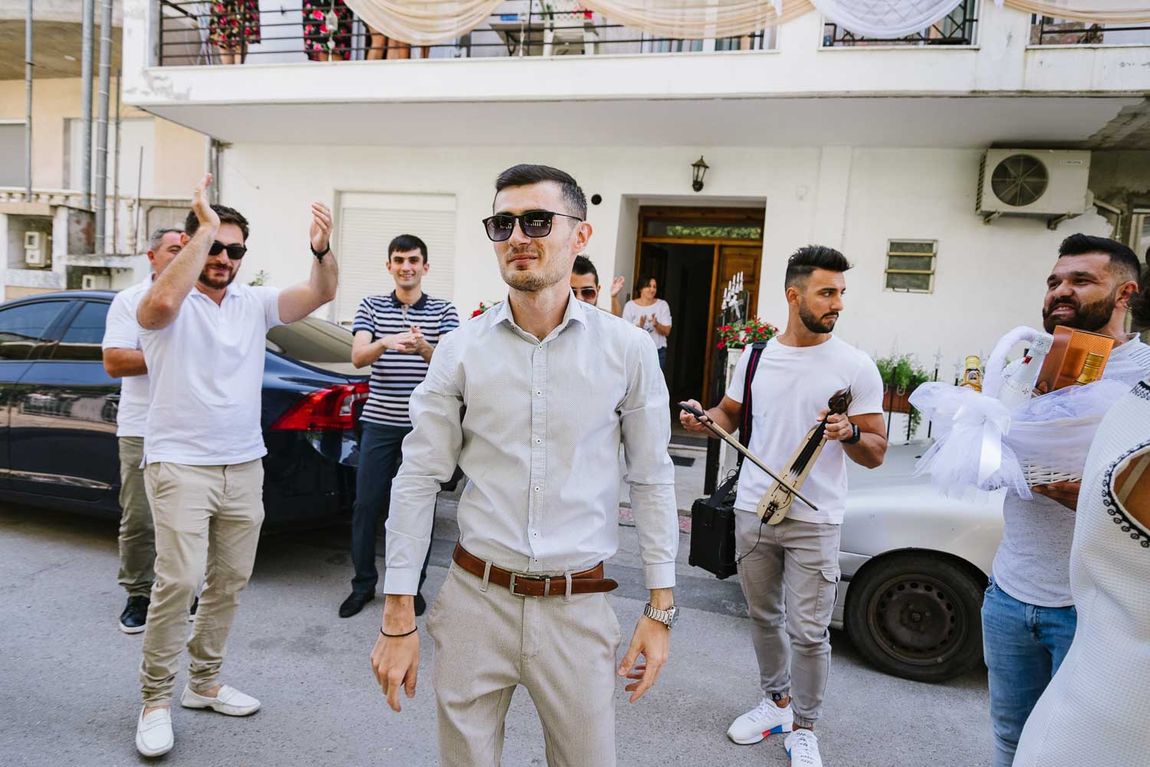 Βλαδίμυρος & Αλεξία - Θεσσαλονίκη : Real Wedding by Studio 43 