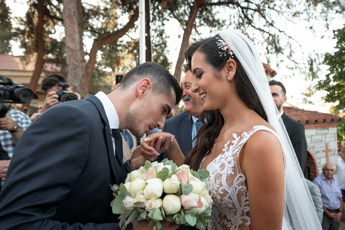 Βλαδίμυρος & Αλεξία - Θεσσαλονίκη : Real Wedding by Studio 43 