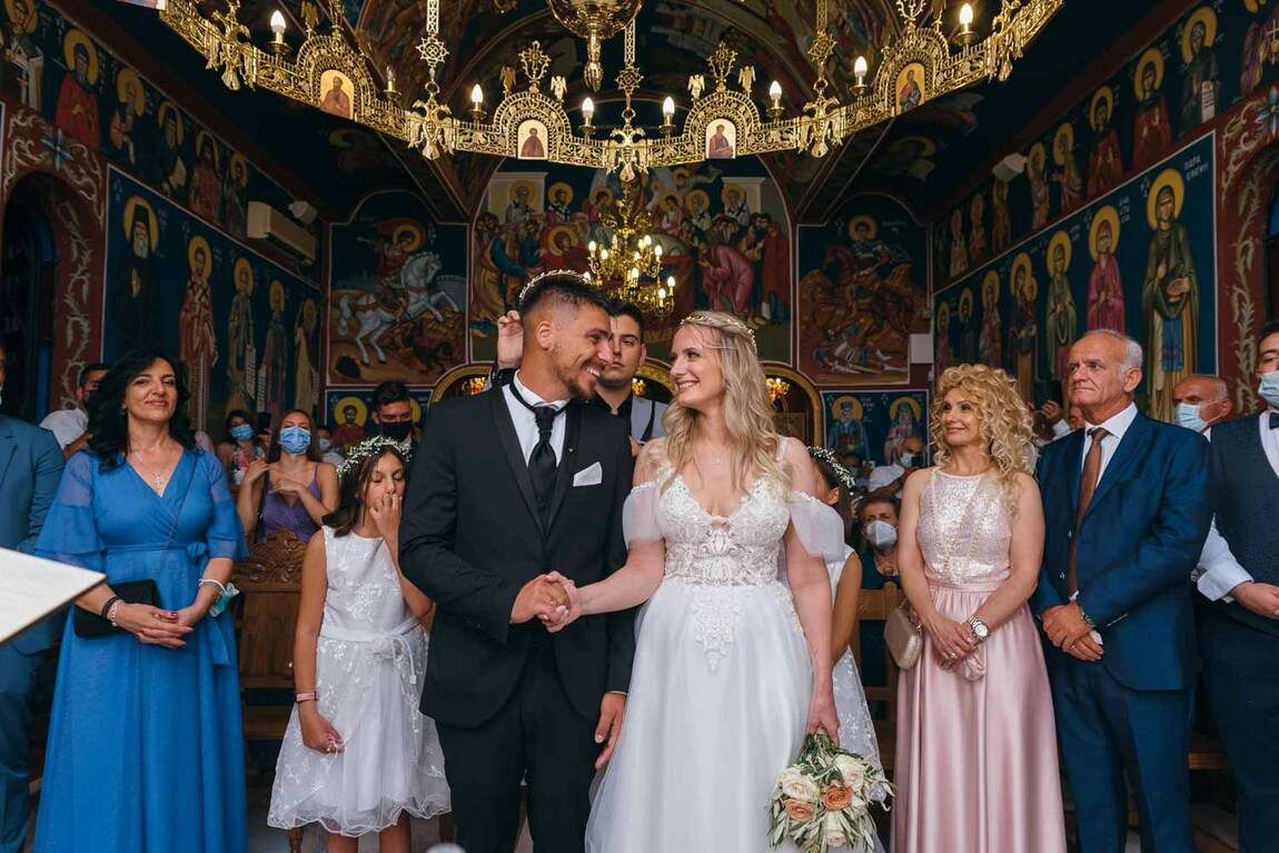 Δημήτρης & Βαρβάρα - Θεσσαλονίκη : Real Wedding by Studio 43 