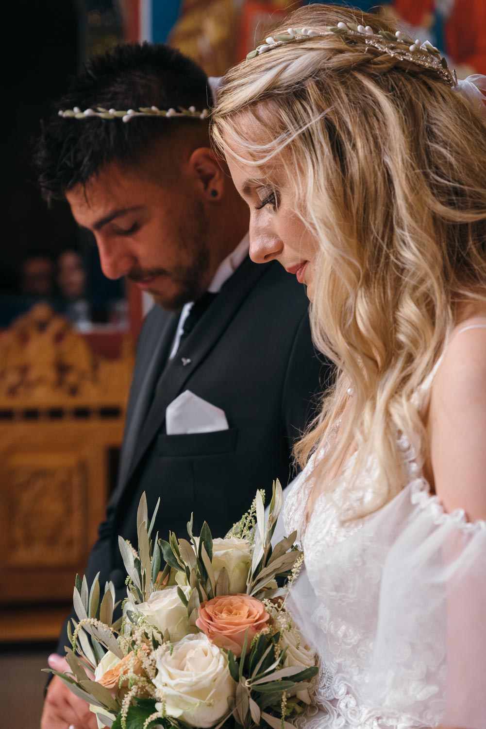 Δημήτρης & Βαρβάρα - Θεσσαλονίκη : Real Wedding by Studio 43 