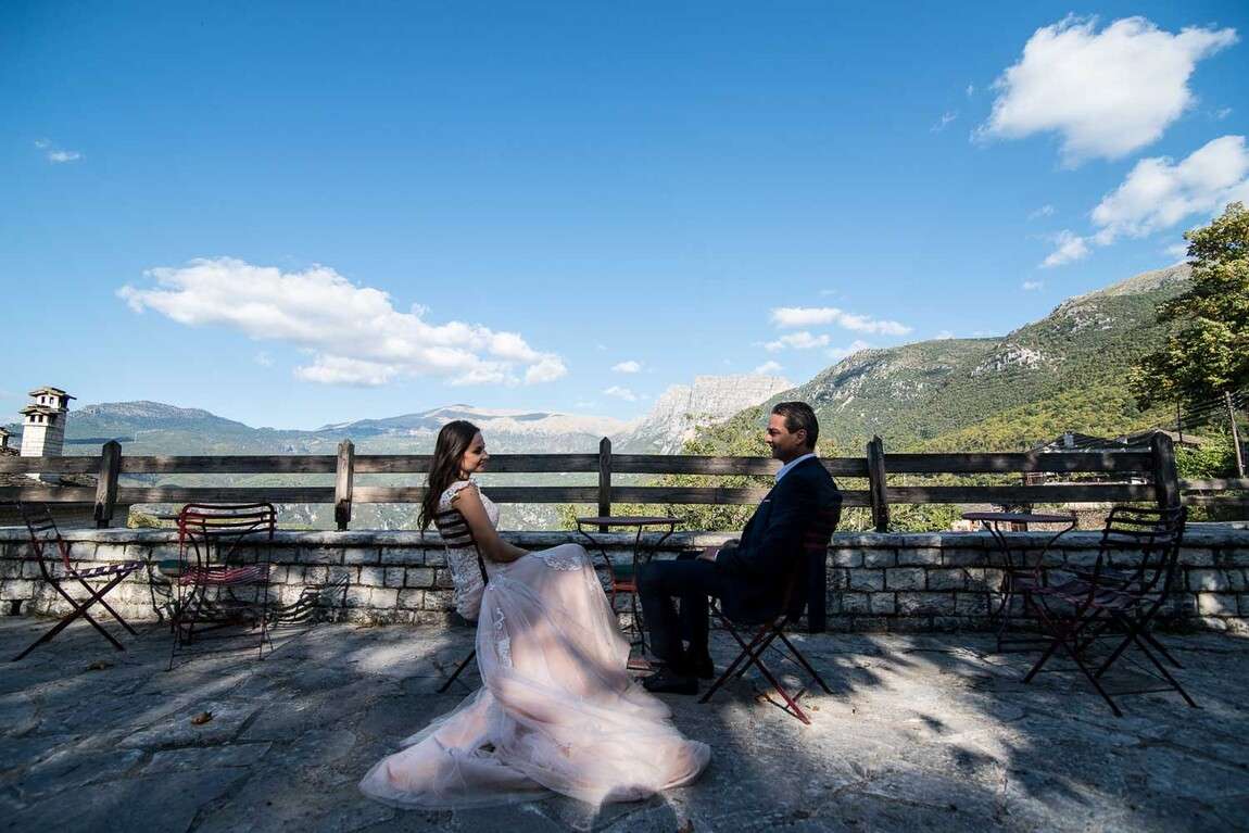 Τάσος & Ελευθερία - Ζαχοροχώρια : Real Wedding by Studio 43 