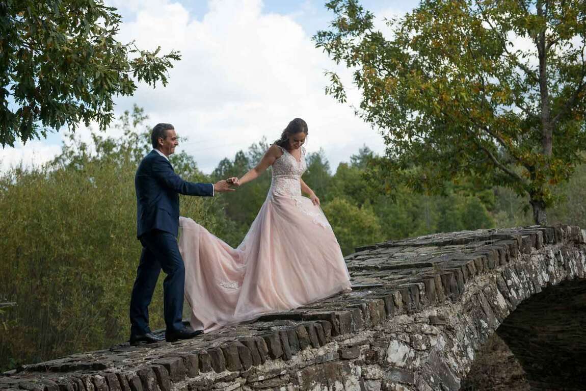 Τάσος & Ελευθερία - Ζαχοροχώρια : Real Wedding by Studio 43 