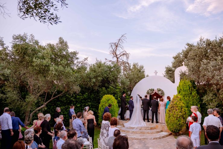Παναγιώτης & Μαρία - Κορωπί - Αττική : Real Wedding by E Phos  By  Yiorgos Seirlis