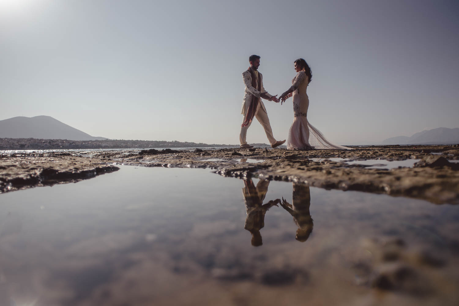 George & Reena - Mojito Bay - Athens : Real Wedding by Imagine Studio