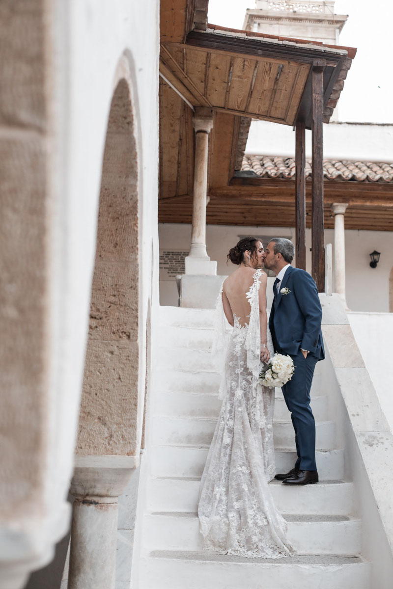 Nicola & Theodora - Hydra Island : Real Wedding by One Way Art