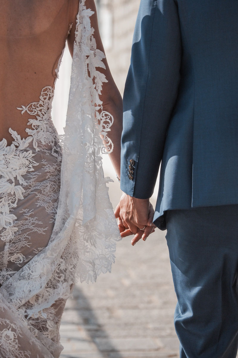 Nicola & Theodora - Hydra Island : Real Wedding by One Way Art