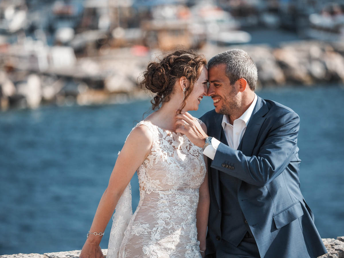 Nicola & Theodora - Hydra Island : Real Wedding by One Way Art