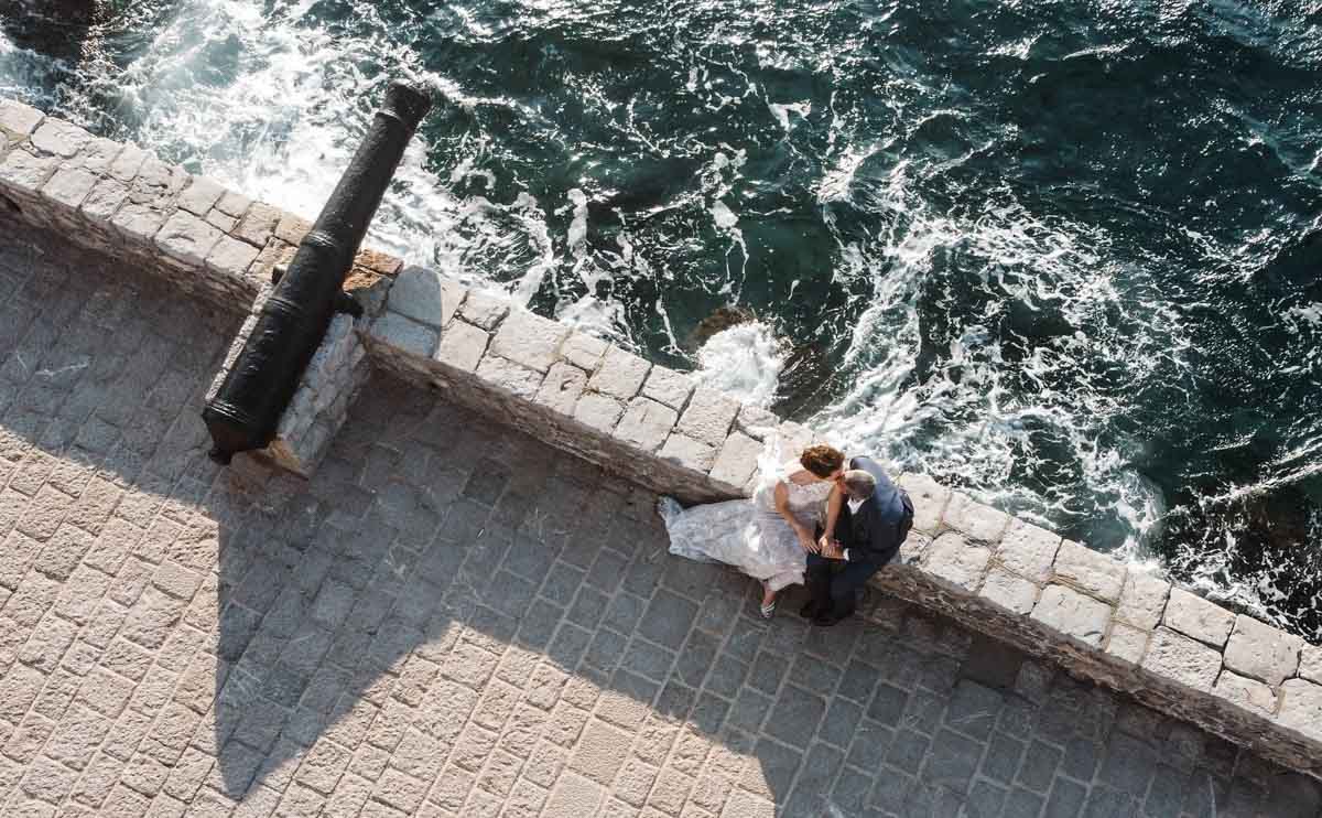 Nicola & Theodora - Hydra Island : Real Wedding by One Way Art