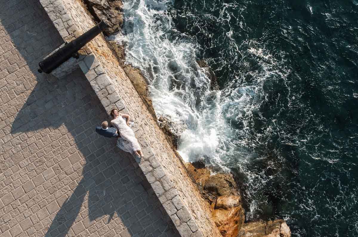 Nicola & Theodora - Hydra Island : Real Wedding by One Way Art