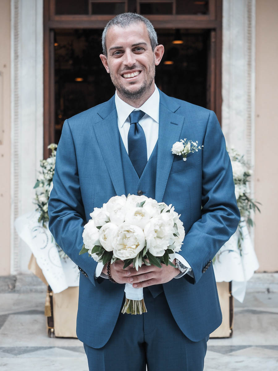 Nicola & Theodora - Hydra Island : Real Wedding by One Way Art