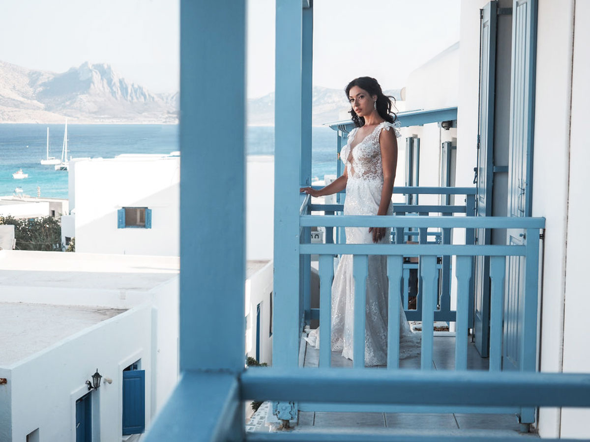 Spiros & Dimitra - Koufonisia Cyclades : Real Wedding by One Way Art