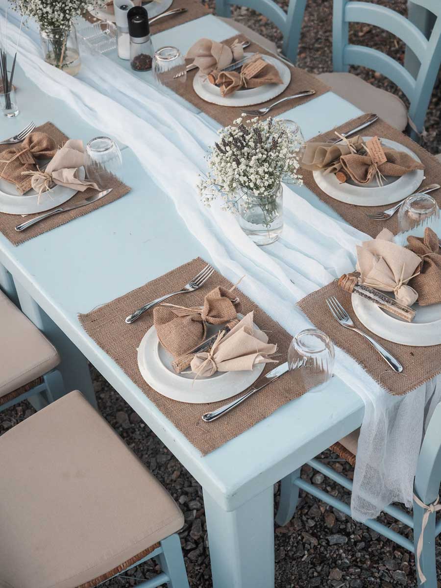 Spiros & Dimitra - Koufonisia Cyclades : Real Wedding by One Way Art