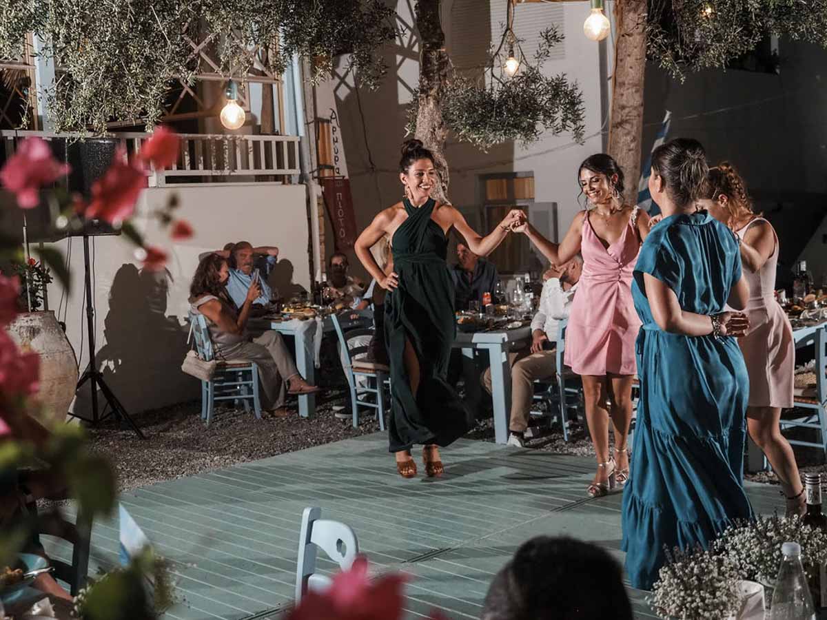 Spiros & Dimitra - Koufonisia Cyclades : Real Wedding by One Way Art