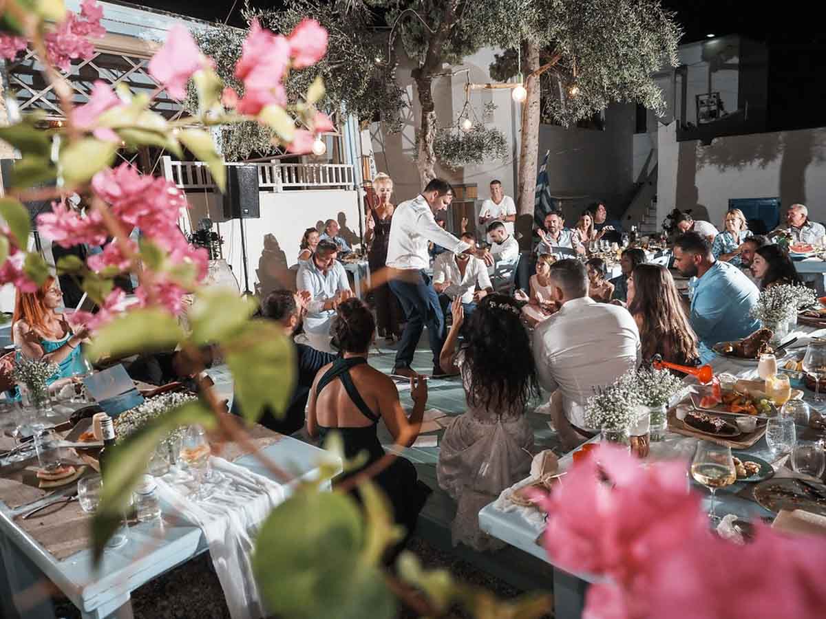 Spiros & Dimitra - Koufonisia Cyclades : Real Wedding by One Way Art