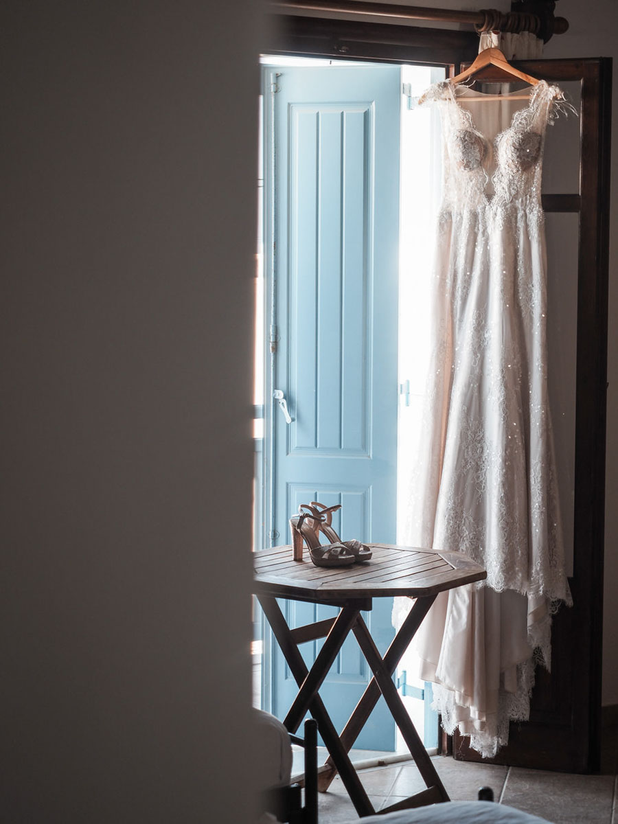 Spiros & Dimitra - Koufonisia Cyclades : Real Wedding by One Way Art