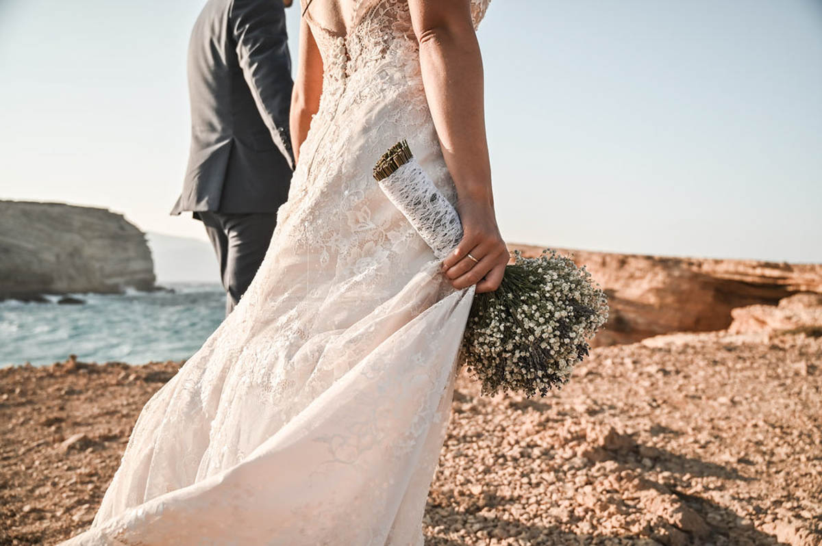 Spiros & Dimitra - Koufonisia Cyclades : Real Wedding by One Way Art
