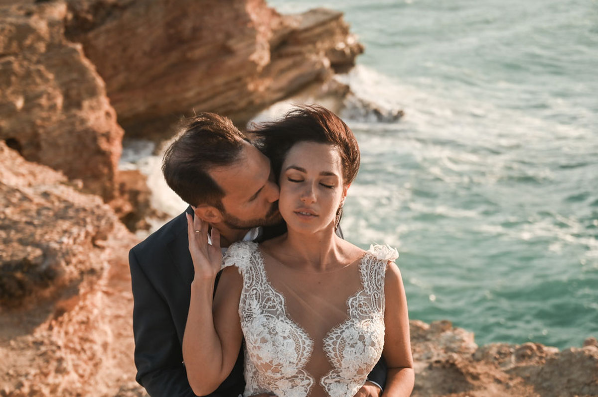 Spiros & Dimitra - Koufonisia Cyclades : Real Wedding by One Way Art