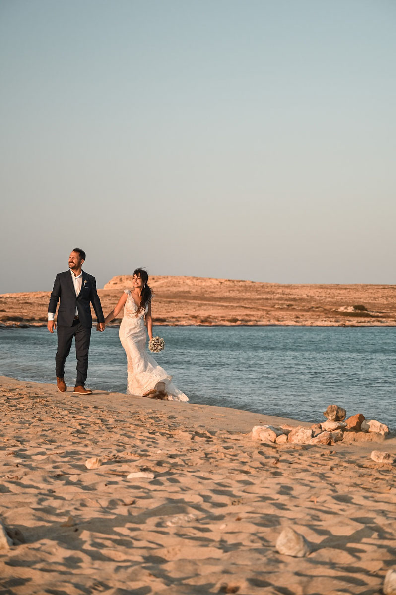 Spiros & Dimitra - Koufonisia Cyclades : Real Wedding by One Way Art
