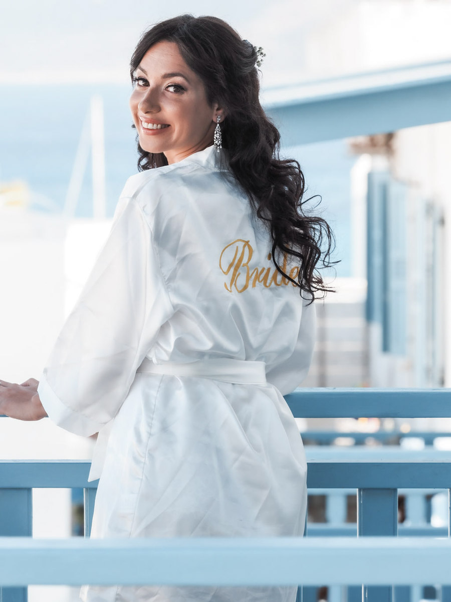 Spiros & Dimitra - Koufonisia Cyclades : Real Wedding by One Way Art