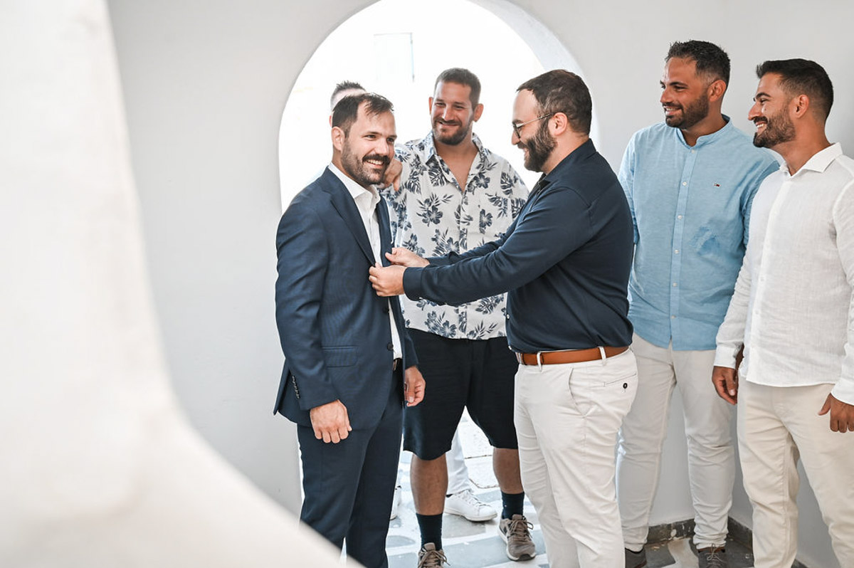Spiros & Dimitra - Koufonisia Cyclades : Real Wedding by One Way Art