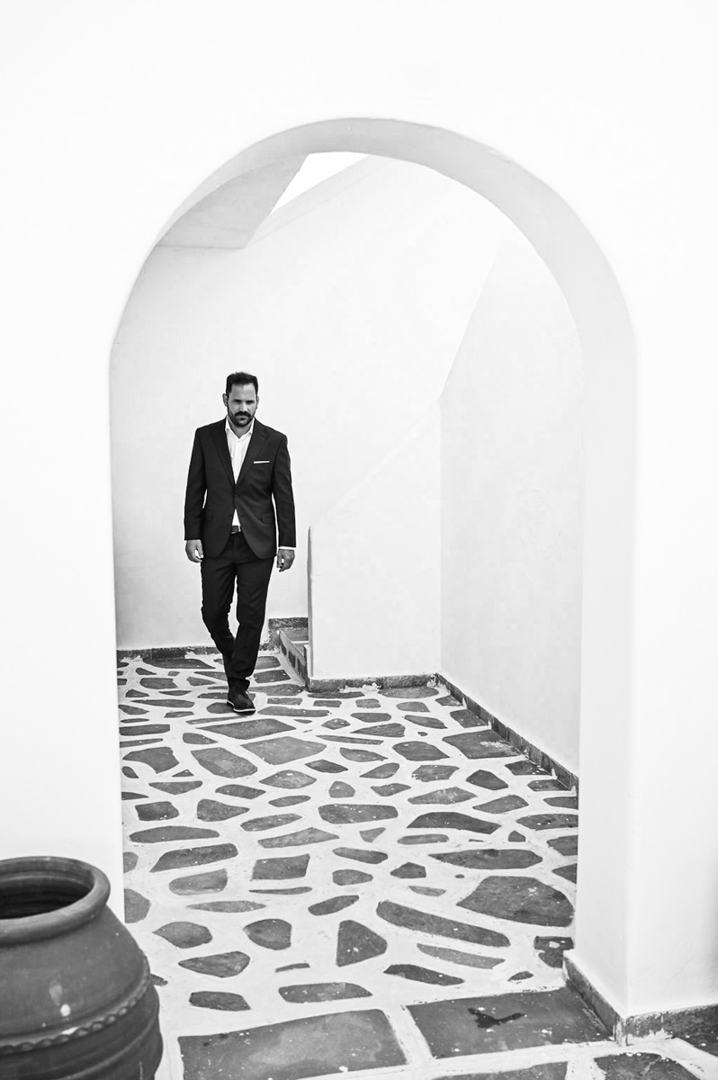Spiros & Dimitra - Koufonisia Cyclades : Real Wedding by One Way Art