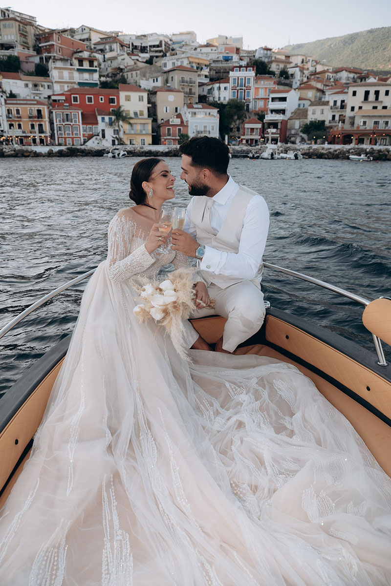 Κωνσταντίνος & Αναστασία - Πάργα : Real Wedding by Chatzidakis Photography