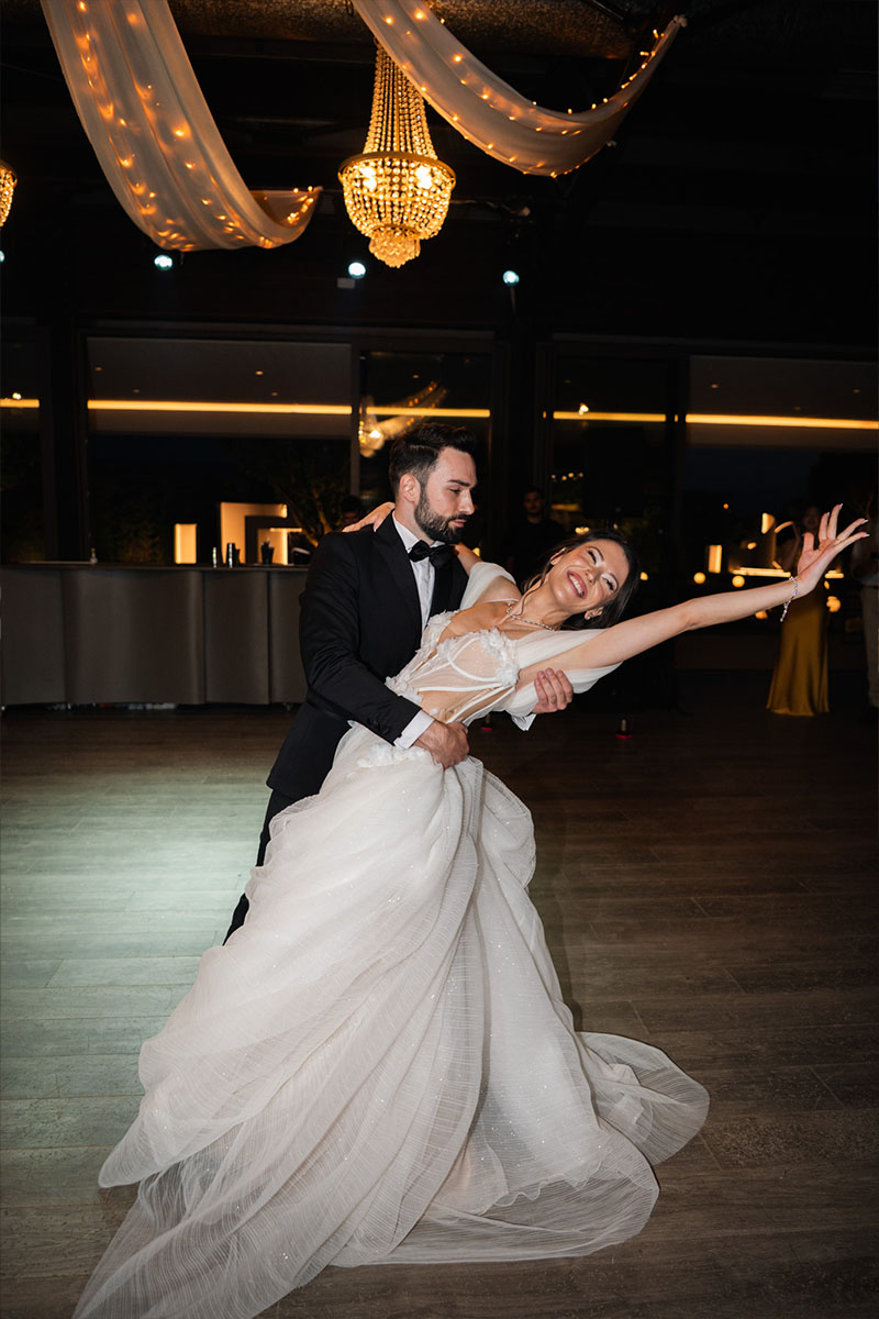 Patrick & Δέσποινα - Θεσσαλονίκη : Real Wedding by Chatzidakis Photography