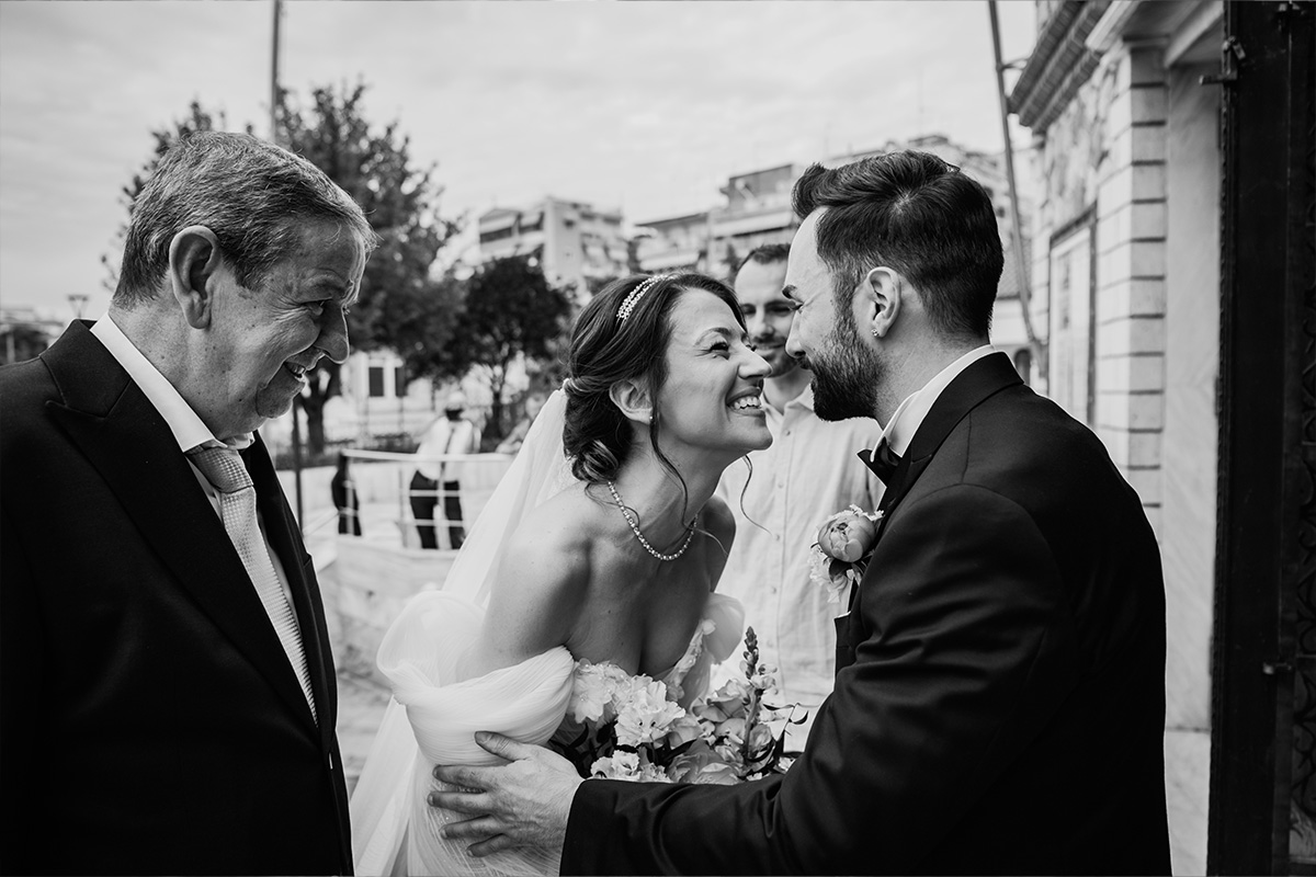 Patrick & Δέσποινα - Θεσσαλονίκη : Real Wedding by Chatzidakis Photography