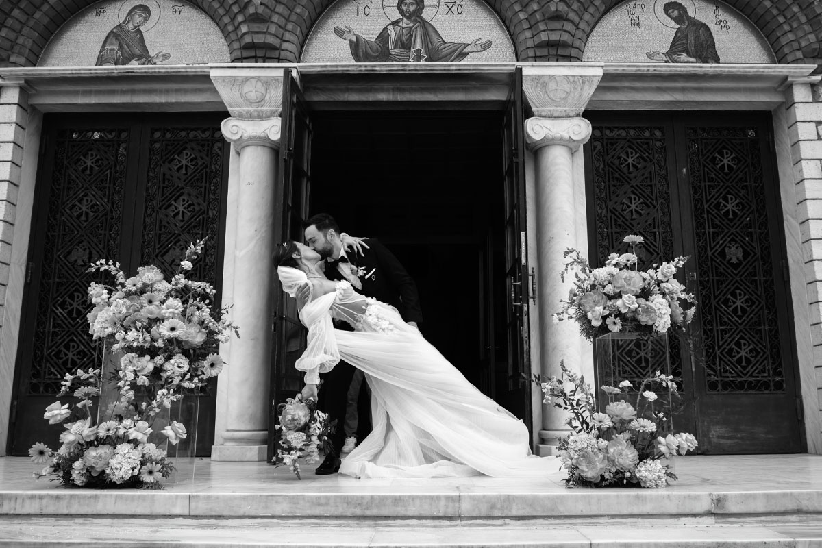Patrick & Δέσποινα - Θεσσαλονίκη : Real Wedding by Chatzidakis Photography