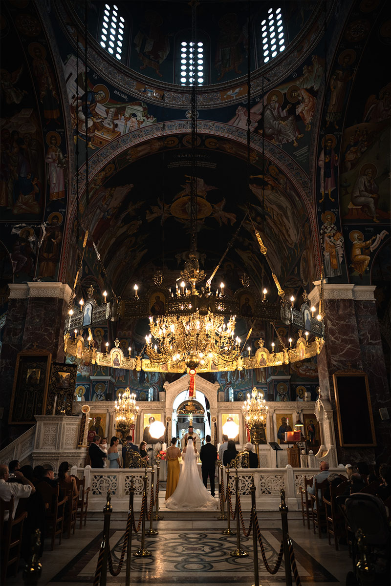 Patrick & Δέσποινα - Θεσσαλονίκη : Real Wedding by Chatzidakis Photography