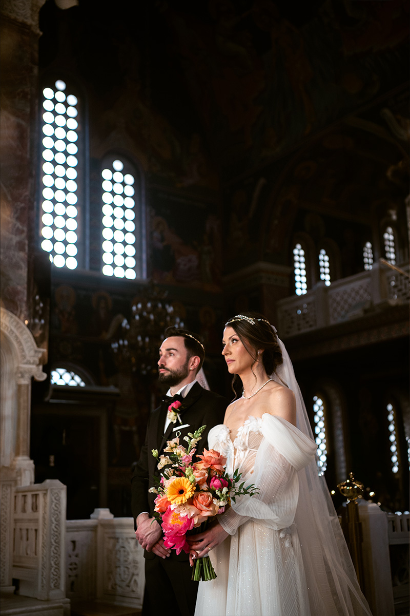 Patrick & Δέσποινα - Θεσσαλονίκη : Real Wedding by Chatzidakis Photography