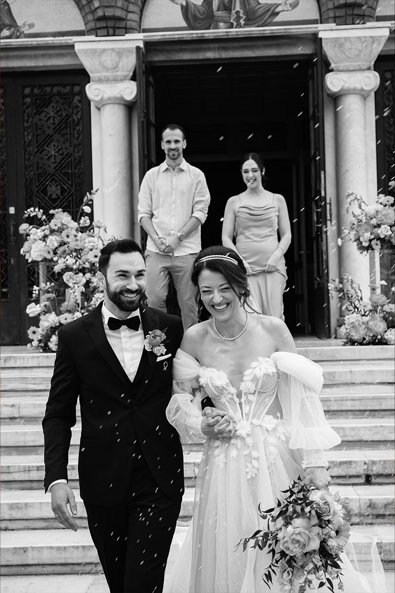 Patrick & Δέσποινα - Θεσσαλονίκη : Real Wedding by Chatzidakis Photography