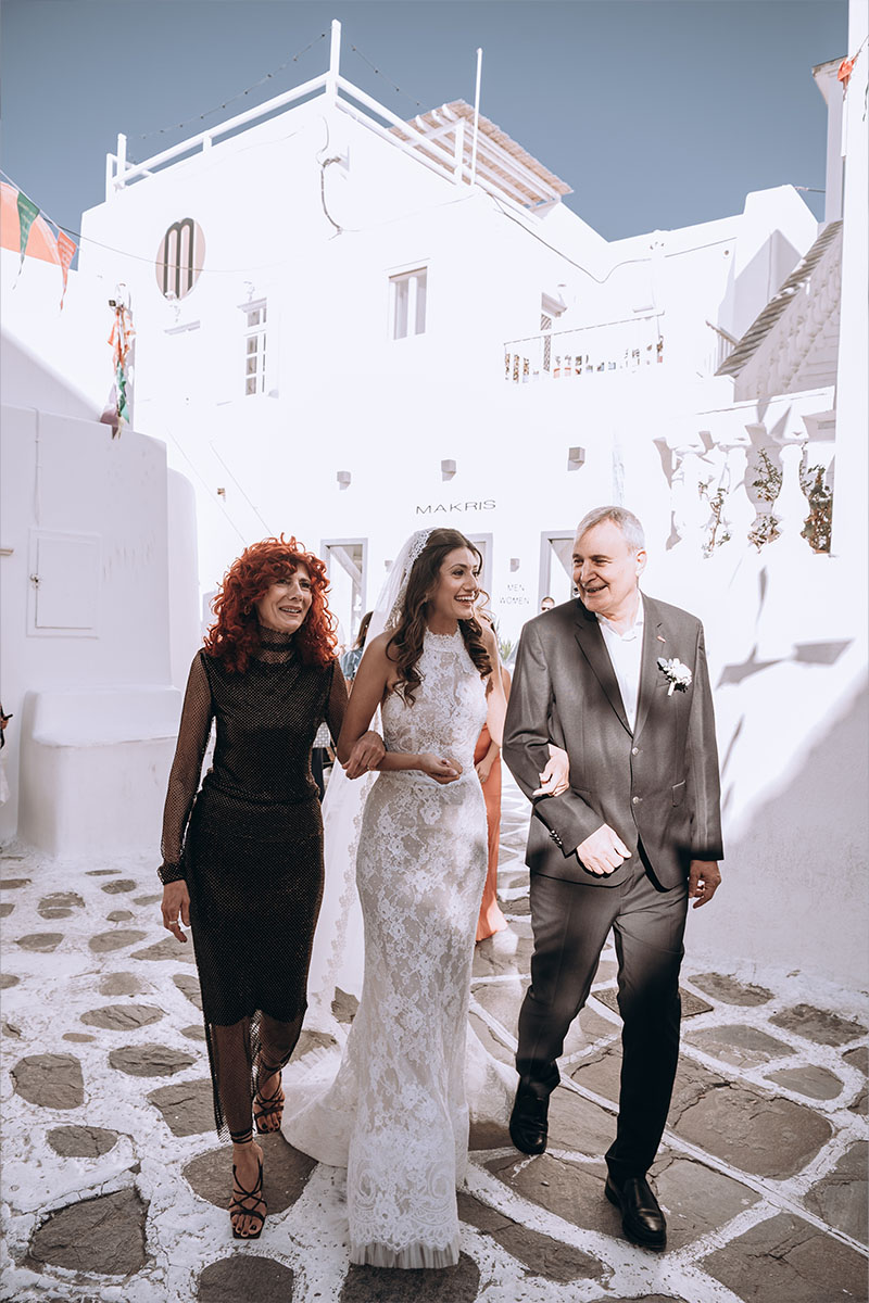 Σάκης & Μαριάνθη - Μύκονος : Real Wedding by Chatzidakis Photography