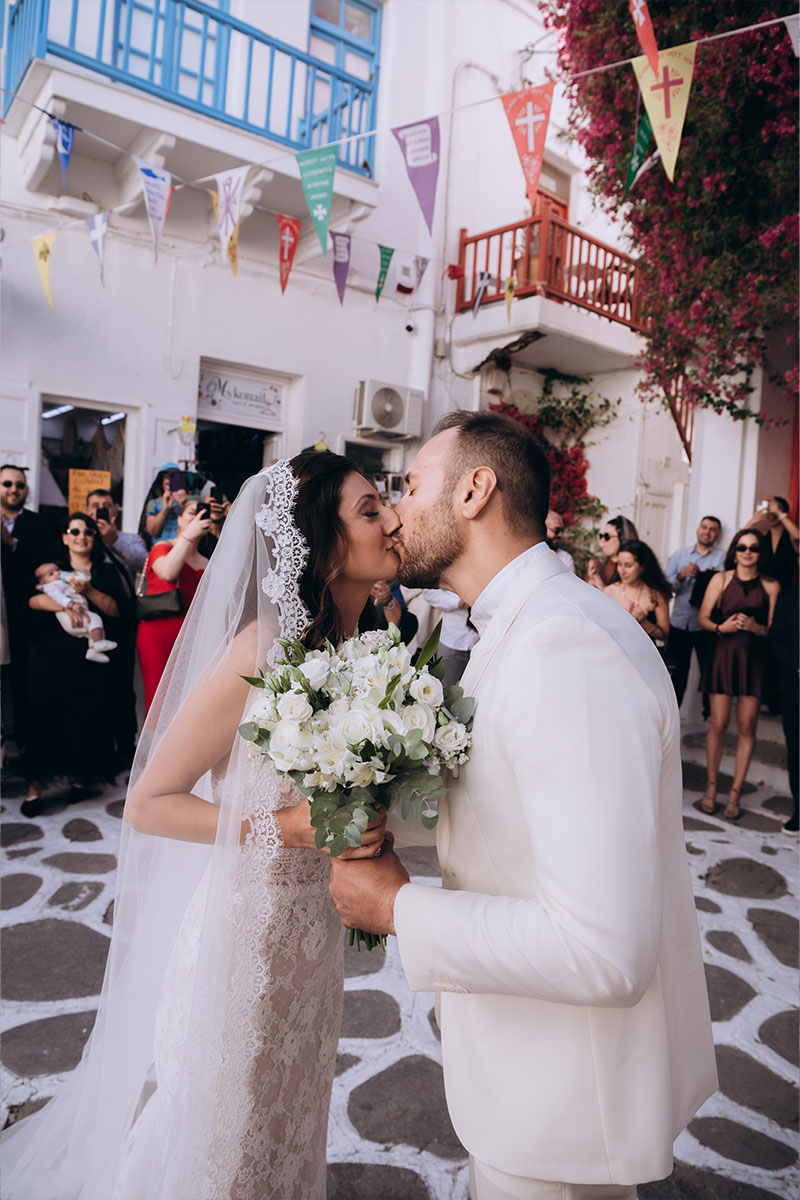 Σάκης & Μαριάνθη - Μύκονος : Real Wedding by Chatzidakis Photography