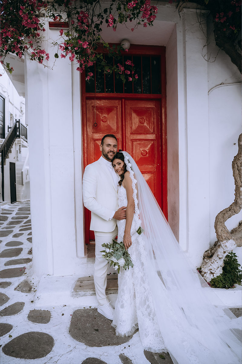 Σάκης & Μαριάνθη - Μύκονος : Real Wedding by Chatzidakis Photography