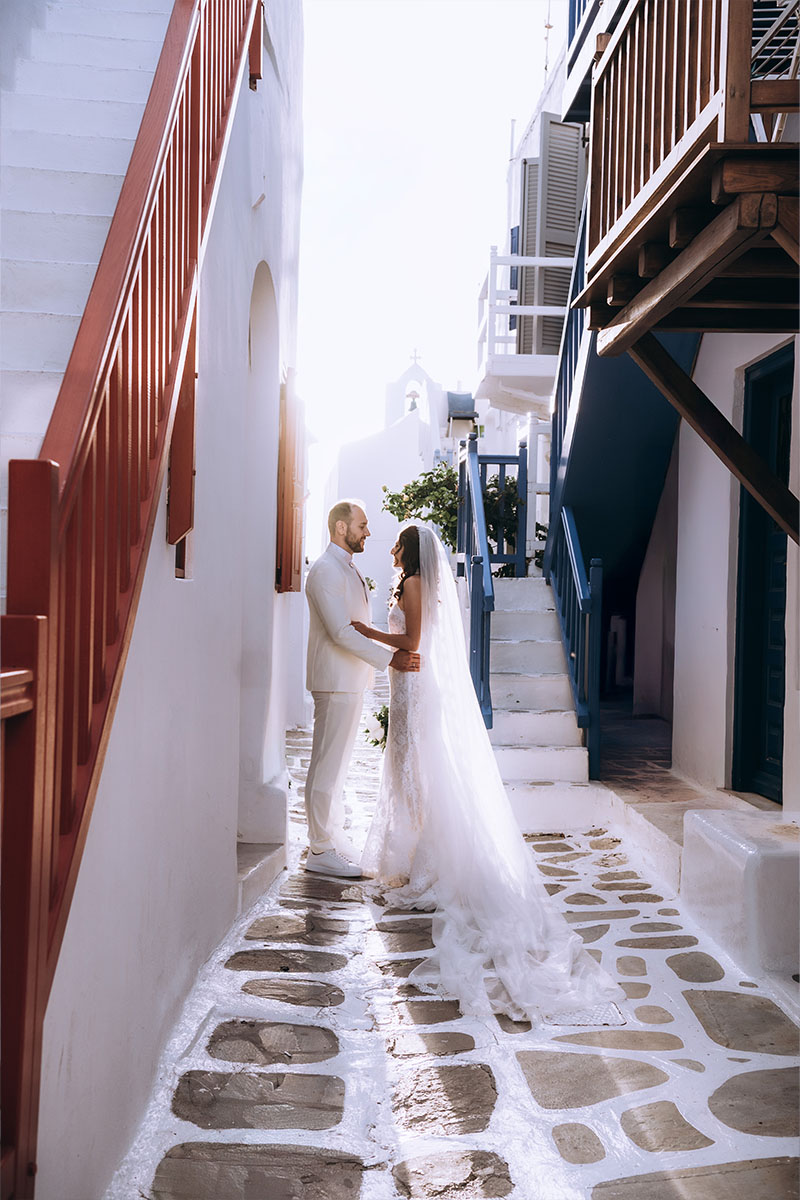 Σάκης & Μαριάνθη - Μύκονος : Real Wedding by Chatzidakis Photography
