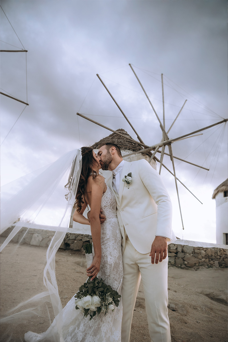 Σάκης & Μαριάνθη - Μύκονος : Real Wedding by Chatzidakis Photography