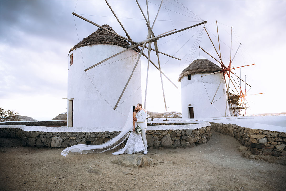 Σάκης & Μαριάνθη - Μύκονος : Real Wedding by Chatzidakis Photography