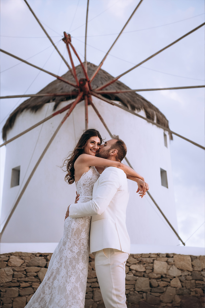 Σάκης & Μαριάνθη - Μύκονος : Real Wedding by Chatzidakis Photography