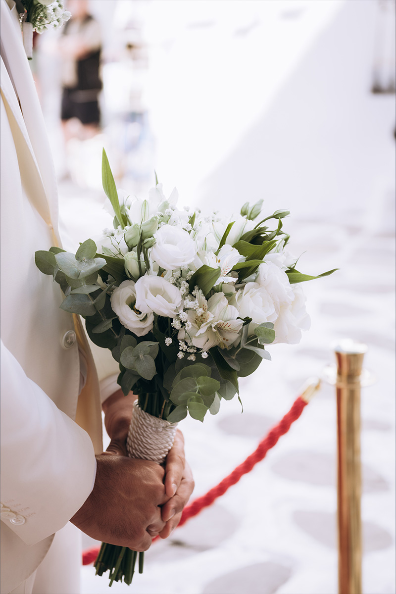 Σάκης & Μαριάνθη - Μύκονος : Real Wedding by Chatzidakis Photography