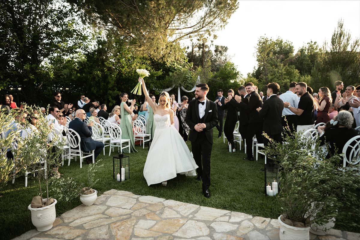 Βασίλης & Ειρήνη - Θεσσαλονίκη : Real Wedding by Chatzidakis Photography
