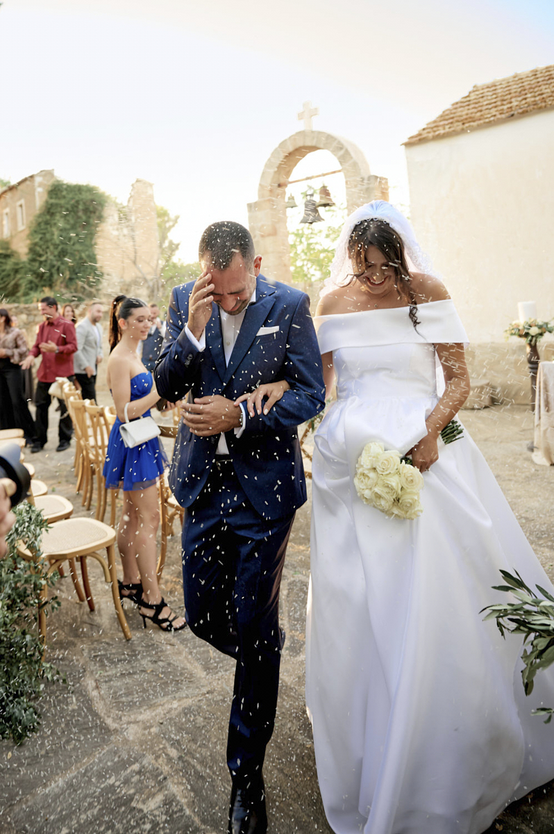 Θάνος & Κατερίνα - Μάνη, Πελοπόννησος : Real Wedding by Ioanna Melissinou Photography