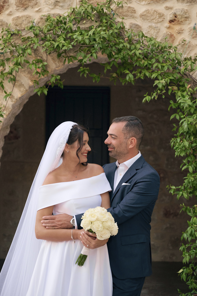 Θάνος & Κατερίνα - Μάνη, Πελοπόννησος : Real Wedding by Ioanna Melissinou Photography