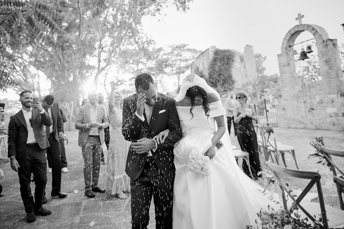 Θάνος & Κατερίνα - Μάνη, Πελοπόννησος : Real Wedding by Ioanna Melissinou Photography